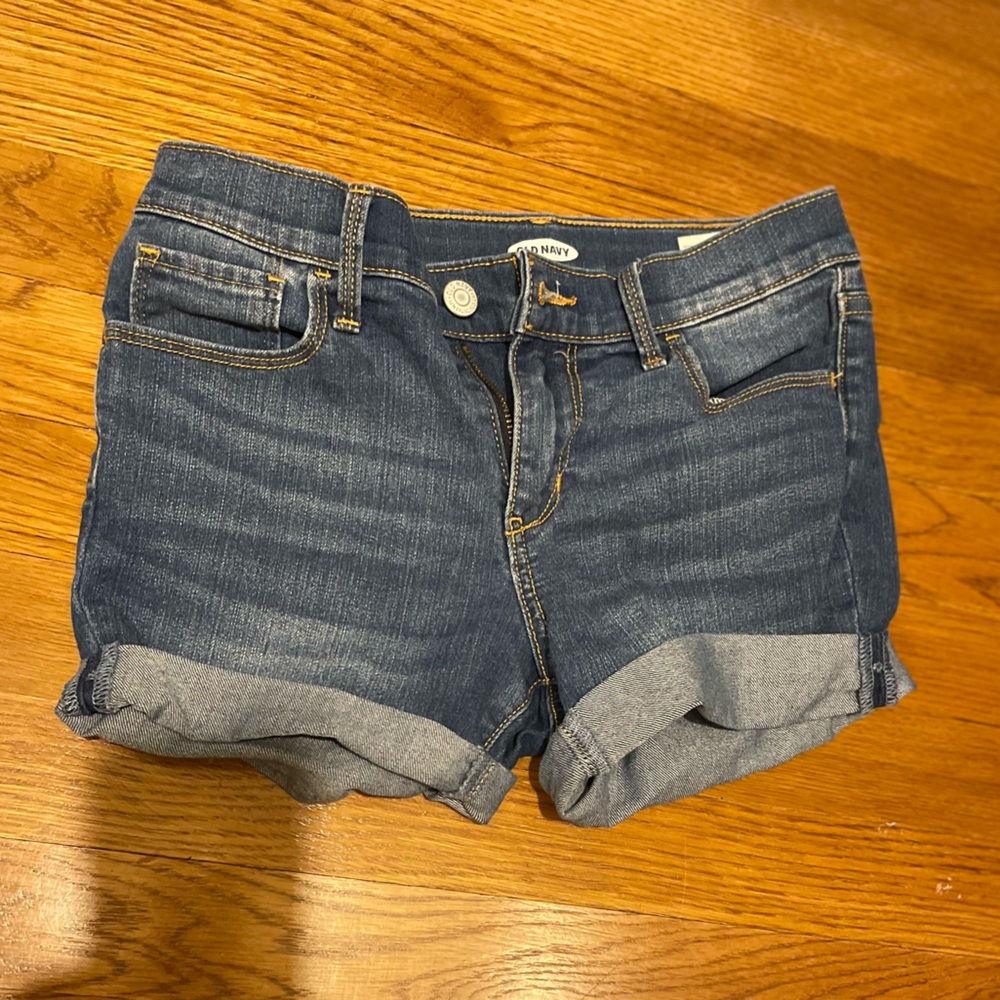 Blue Old Navy Jean Shorts